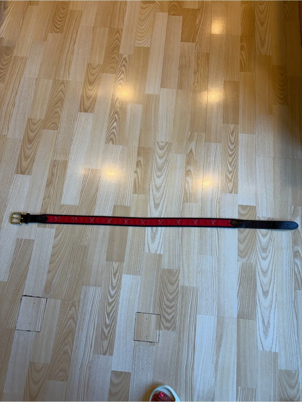 Vineyard Vines lacrosse belt